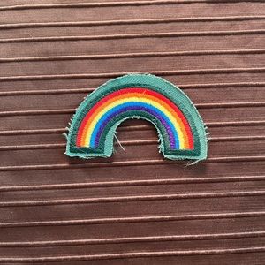 Girl Scouts Bridge badge Rainbow